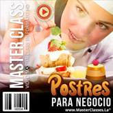 talleres virtuales de postres para negocios